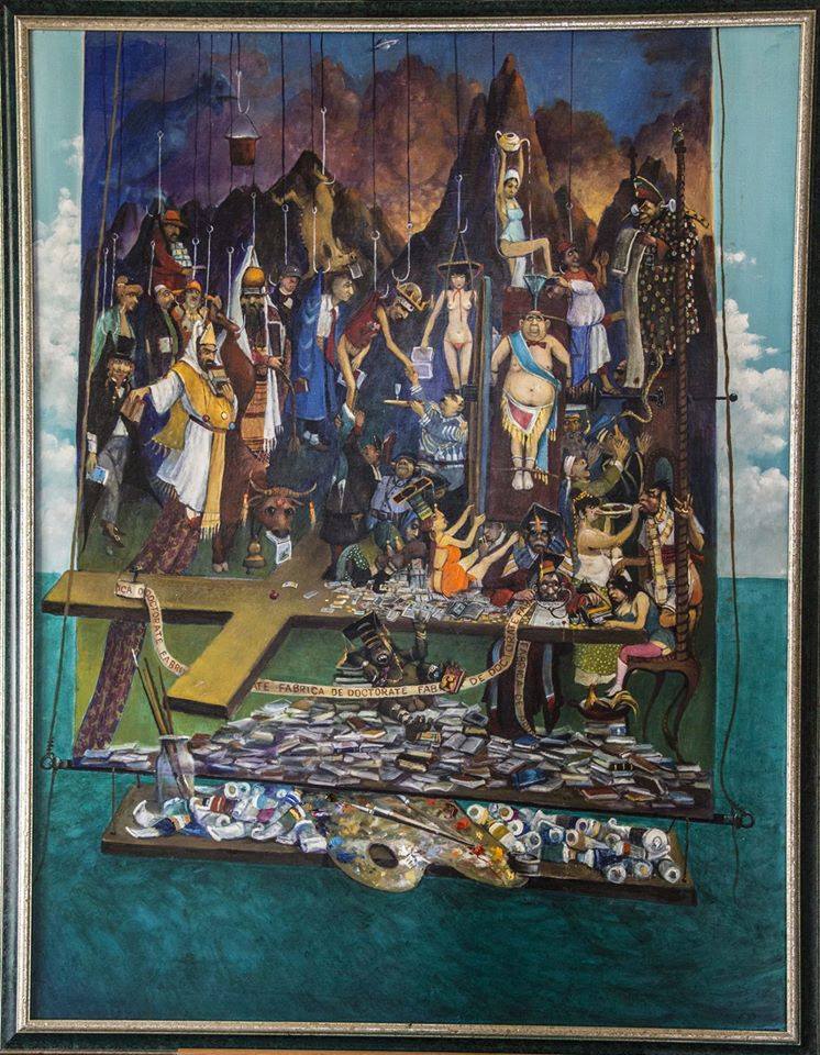 Fabrica de doctorate