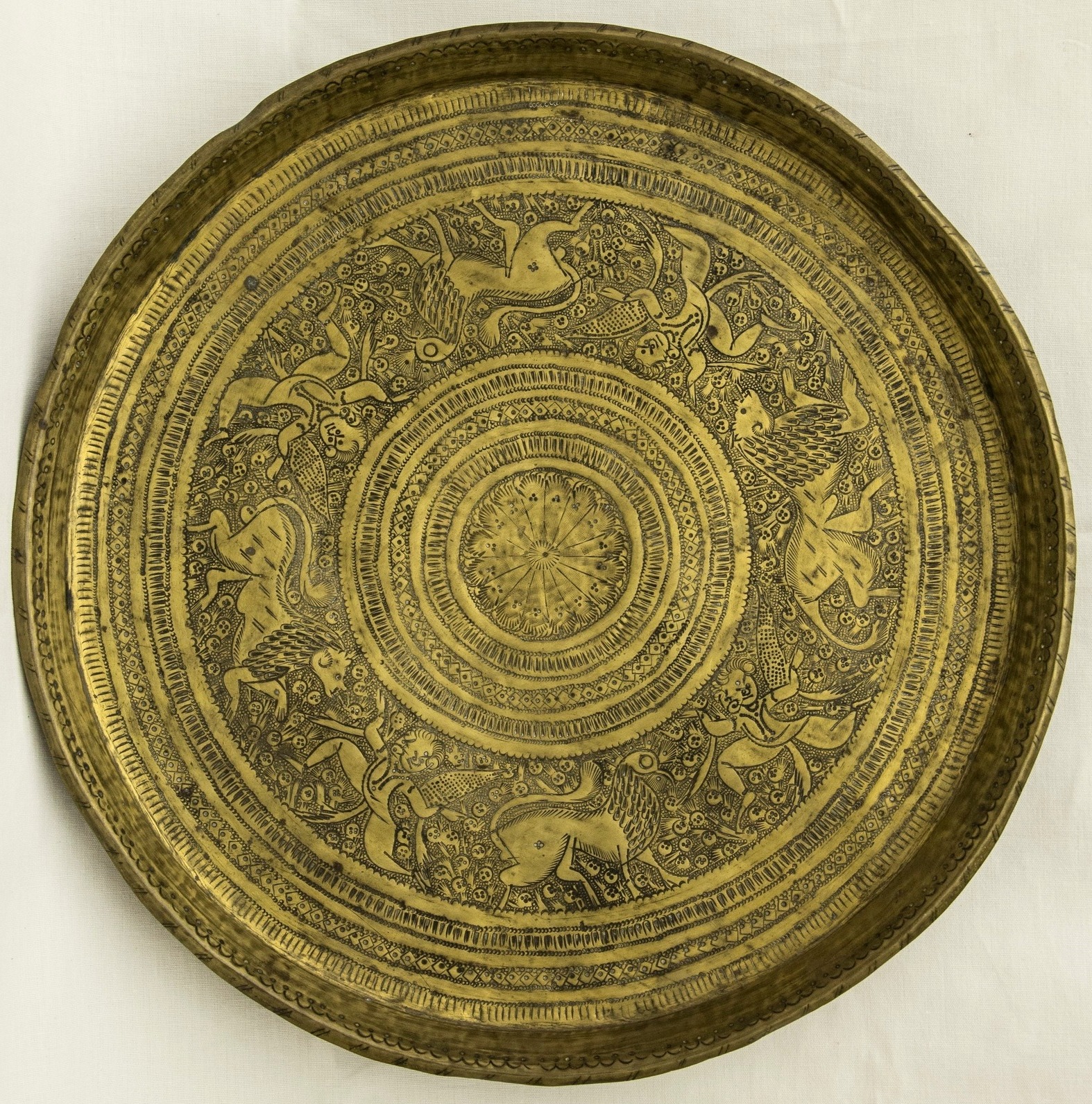 Sinie (tavă alamă)